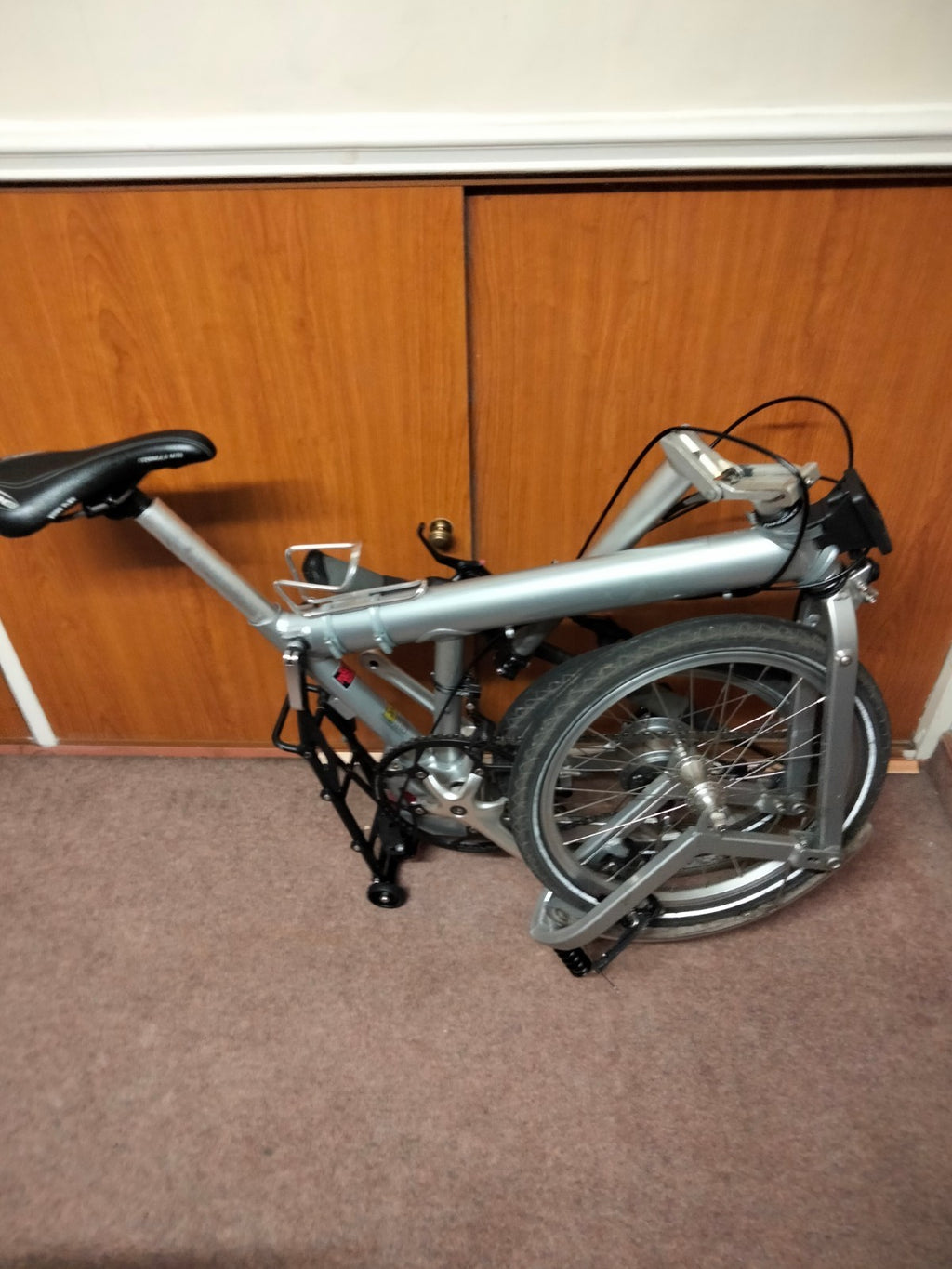 Birdy Bike - 8 Speed Shimano Nexus - Folding Bike - Full Suspension