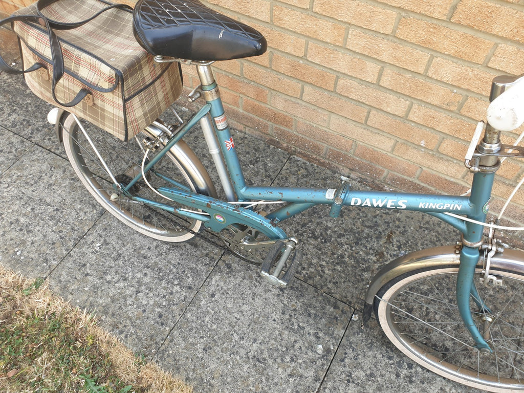 Dawes Kingpin ladies folding bike