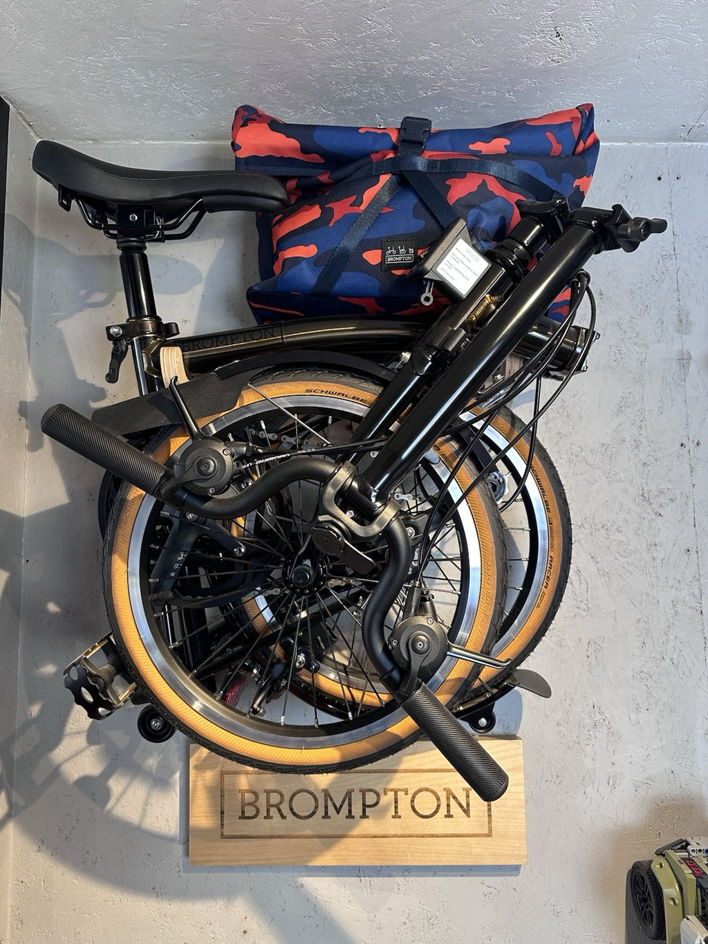 Brompton Folding Bike - New And Unused - Raw Lacquer Bundle - Accessories!
