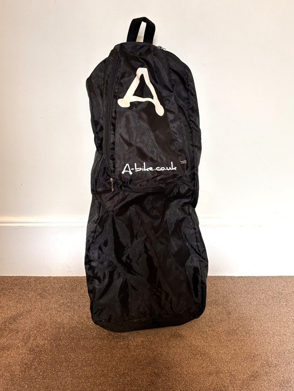 Sinclair Research  - A-Bike -  folding bike with carrying bag