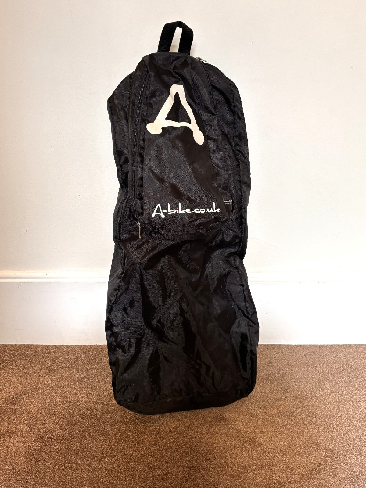 Sinclair Research  - A-Bike -  folding bike with carrying bag