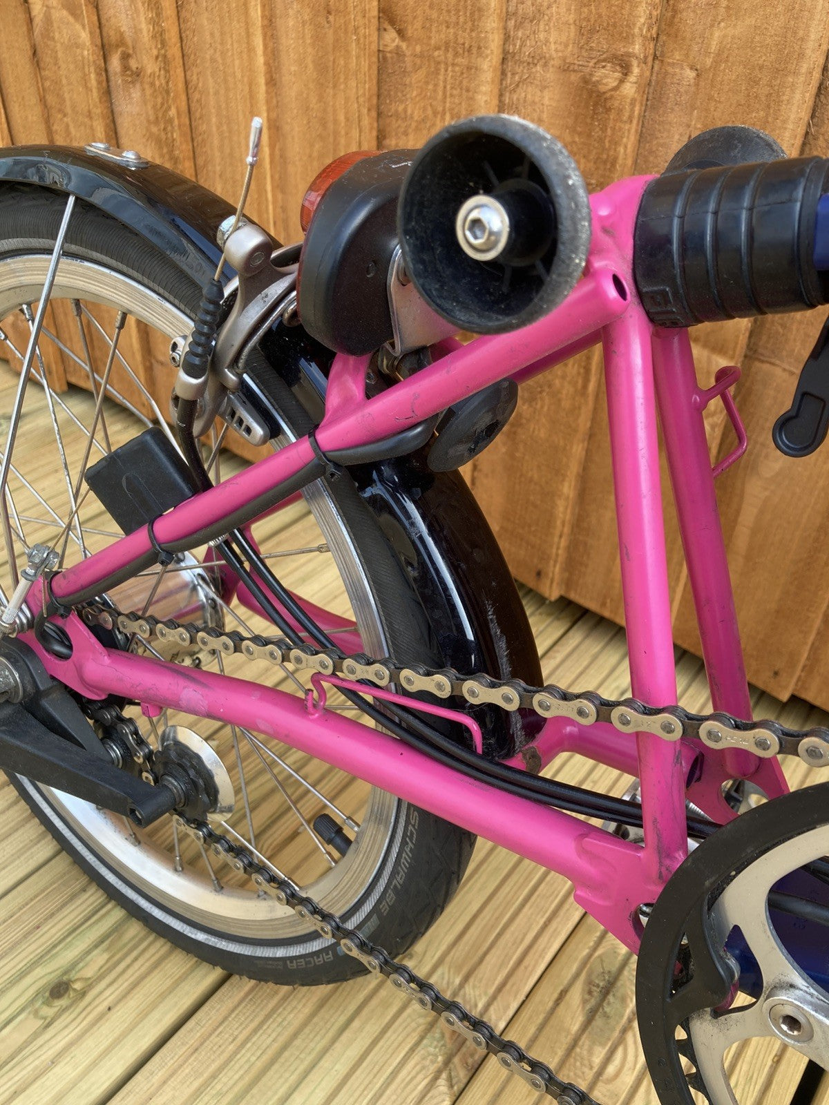 Brompton Folding Bike M3L 3 Speed C Line