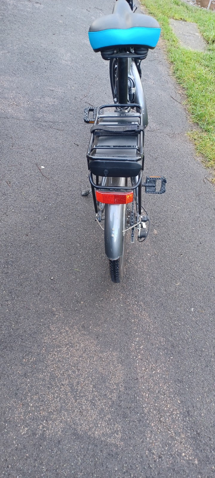 Apollo E Transport Power Assisted Folding Bike