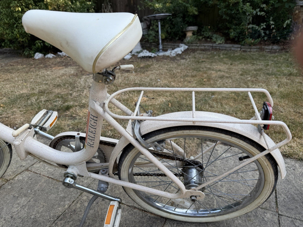 The Raleigh compact folding bike