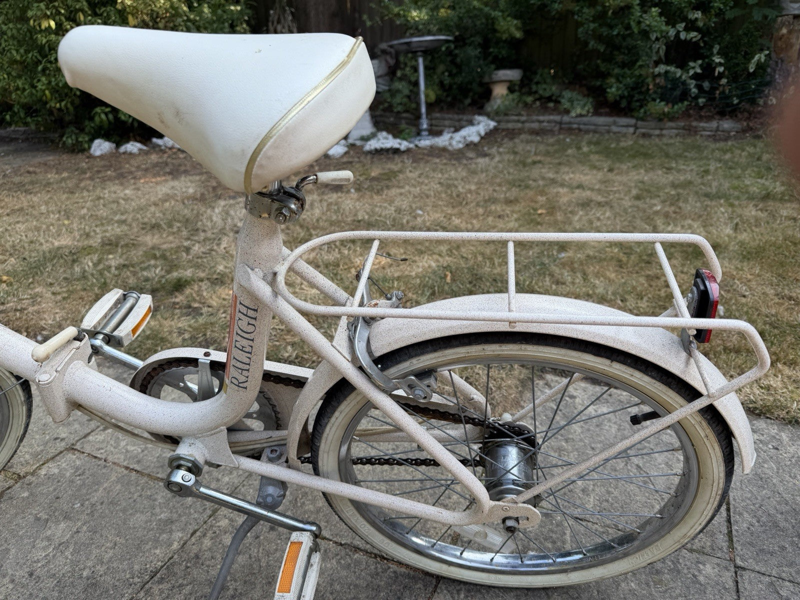 The Raleigh compact folding bike