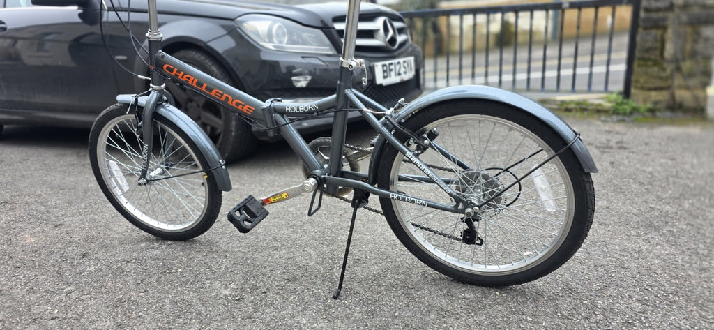 Holborn Challenge Folding Bike 20 Wheels 6-Speed Shimano !