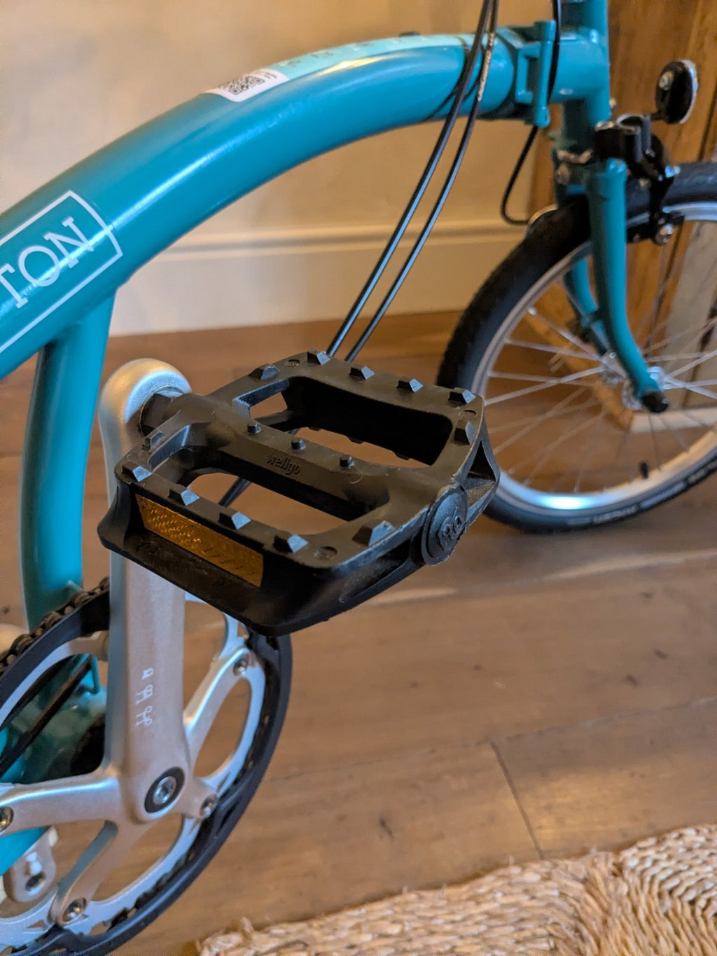 Brompton B75 Folding Bike, Very Light Use, Always Stored Indoors.