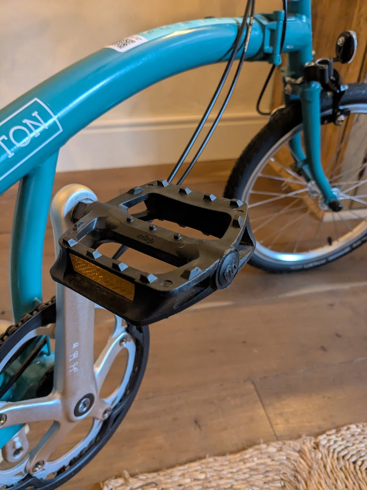 Brompton B75 Folding Bike, Very Light Use, Always Stored Indoors.