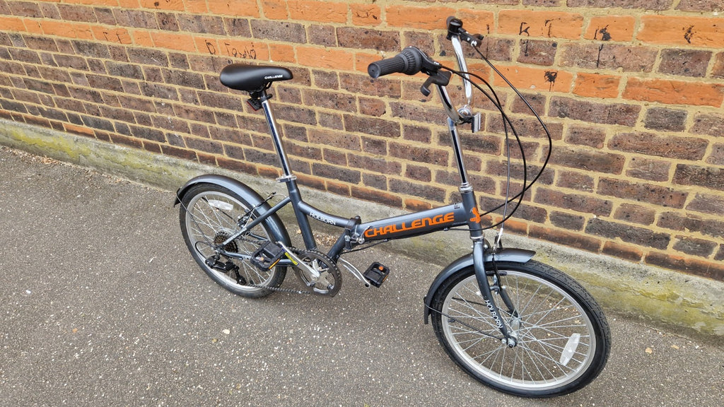 Challenge Holborn Folding Bike Unisex, 20-inch