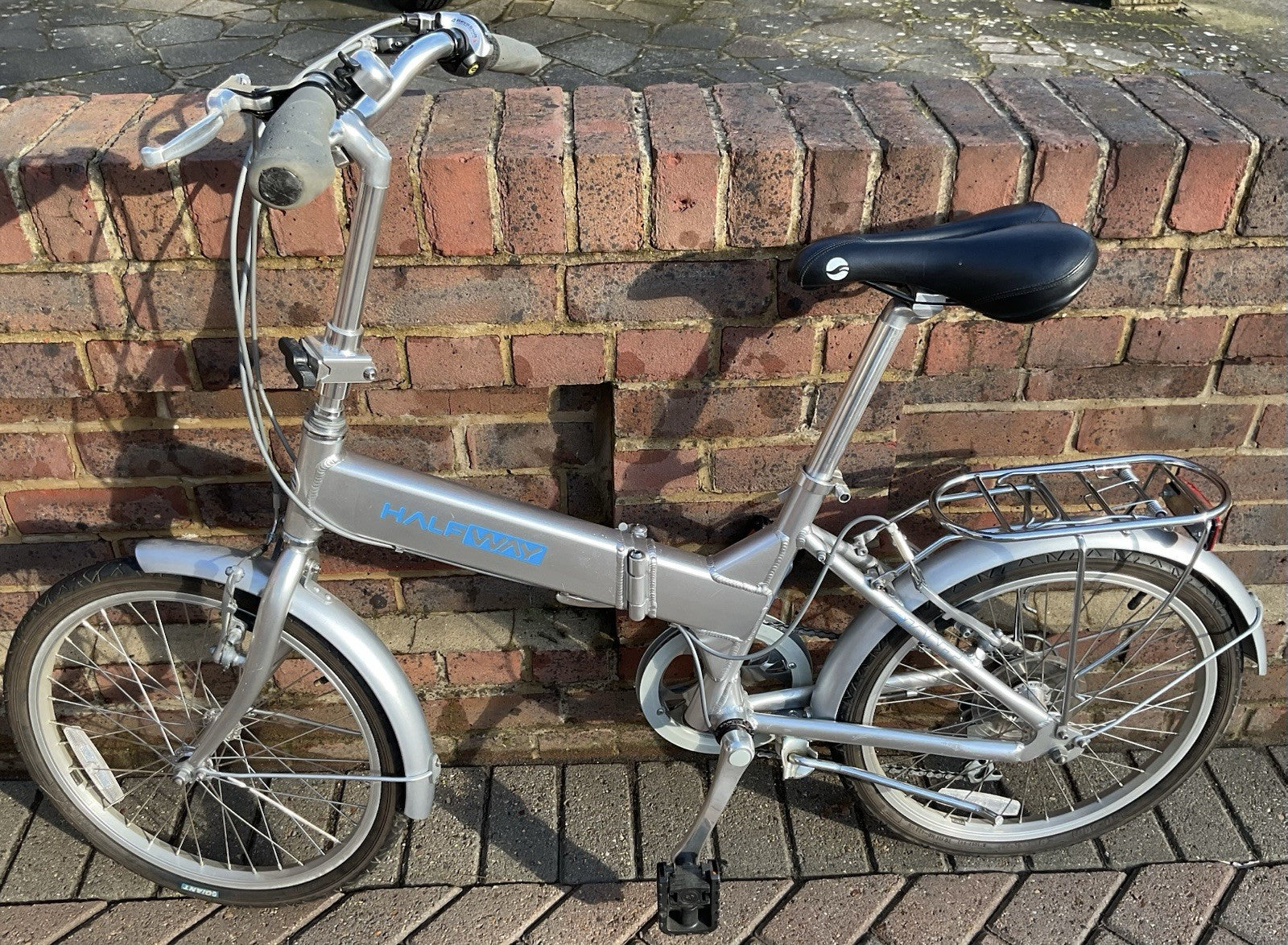 Giant Halfway Folding Bicycle Bike 20” Wheels
