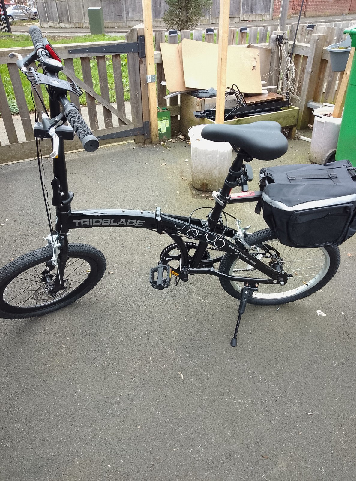 Unisex Folding Bike