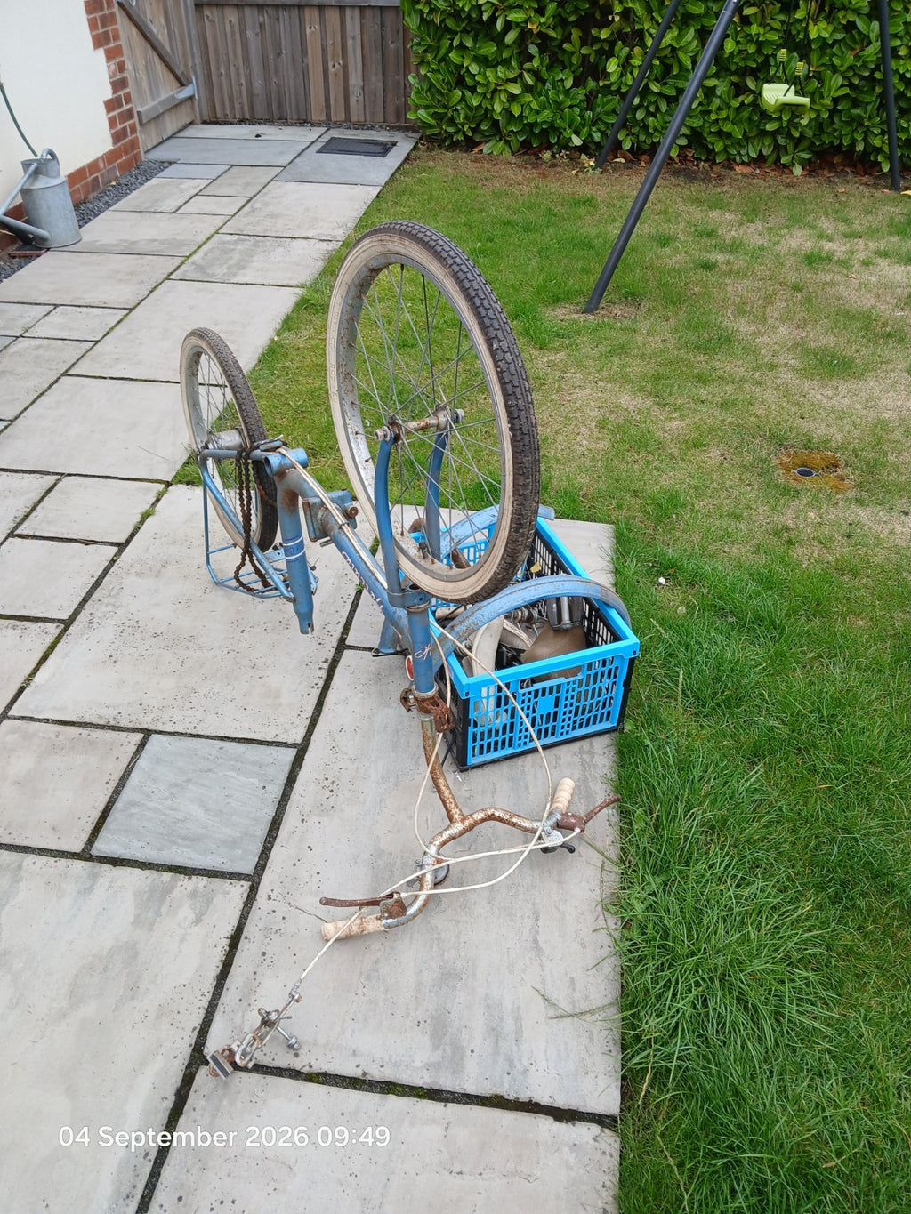 Hercules folding bike