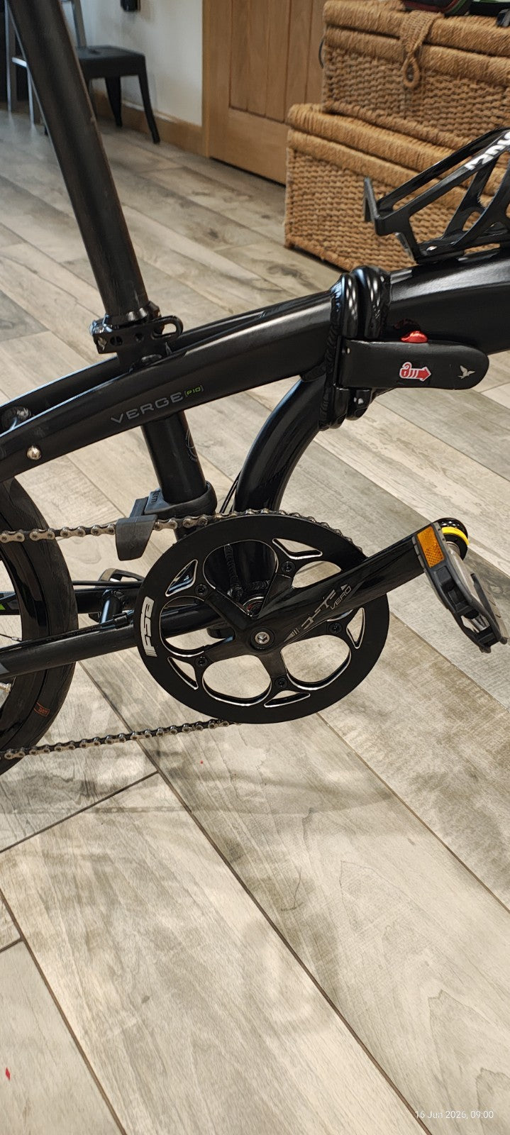 Tern Verge P10 Performance Folding Bike 20" Wheels