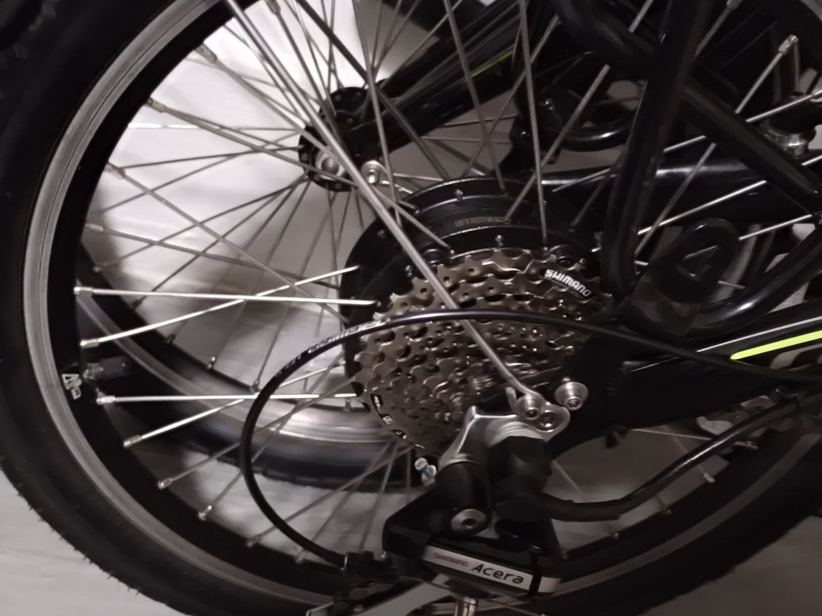 Carrera Intercity Electronic Folding Bike