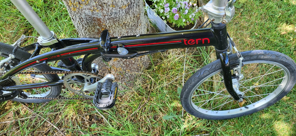 Tern Link B7 Folding Bike Black