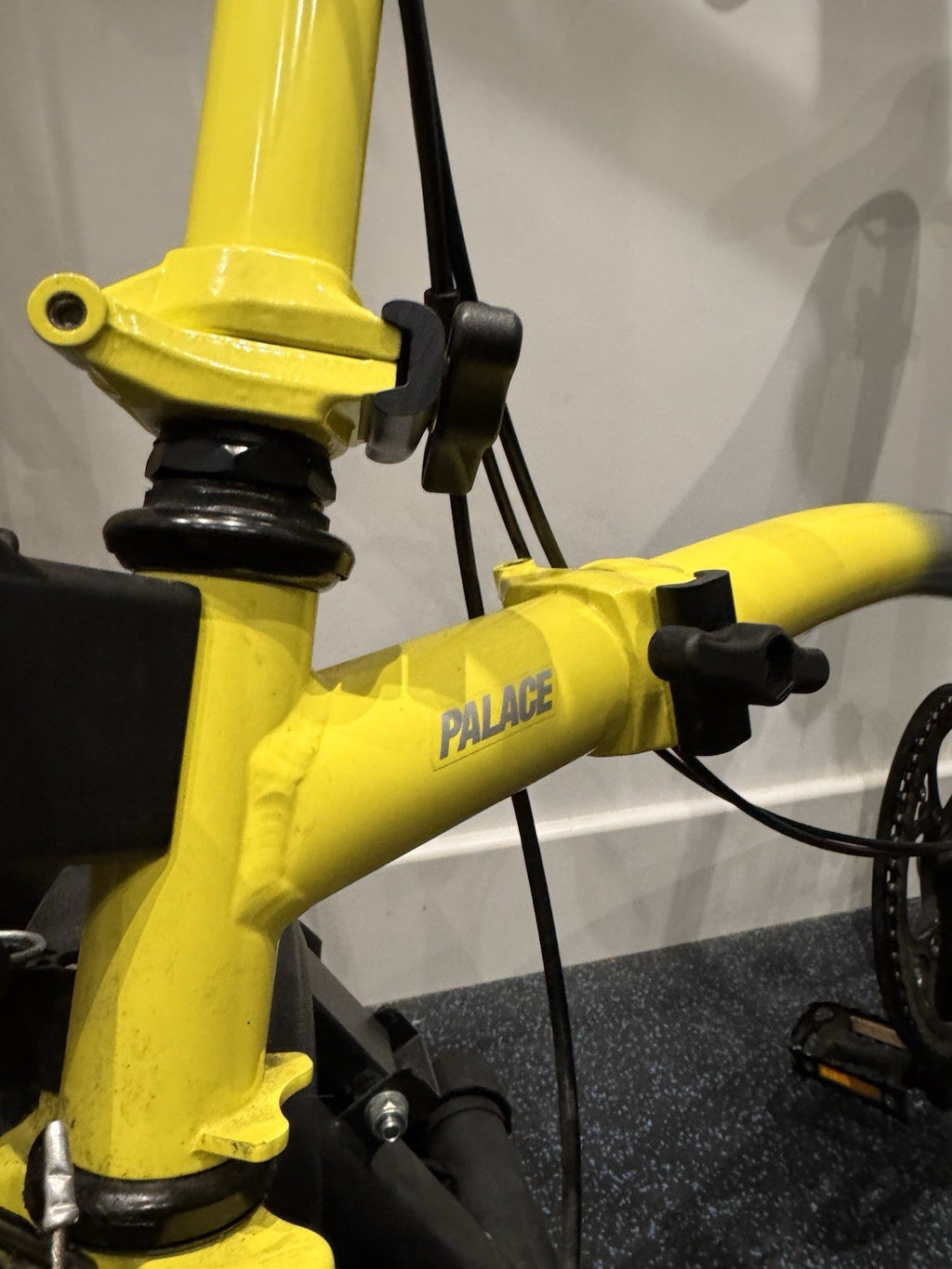 Brompton Palace Folding Bike Special Edition (Great Condition Rarely Used)