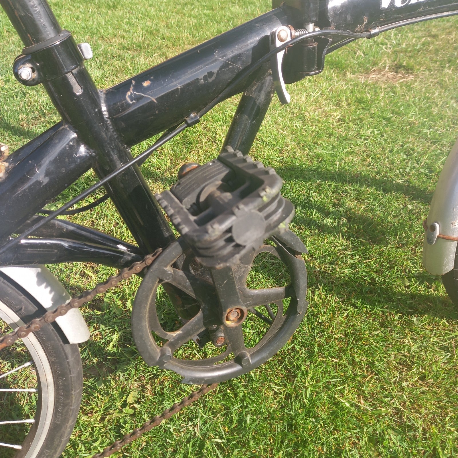 Venturax Stowaway Folding Bike 20" Wheels Collection Only  All Working
