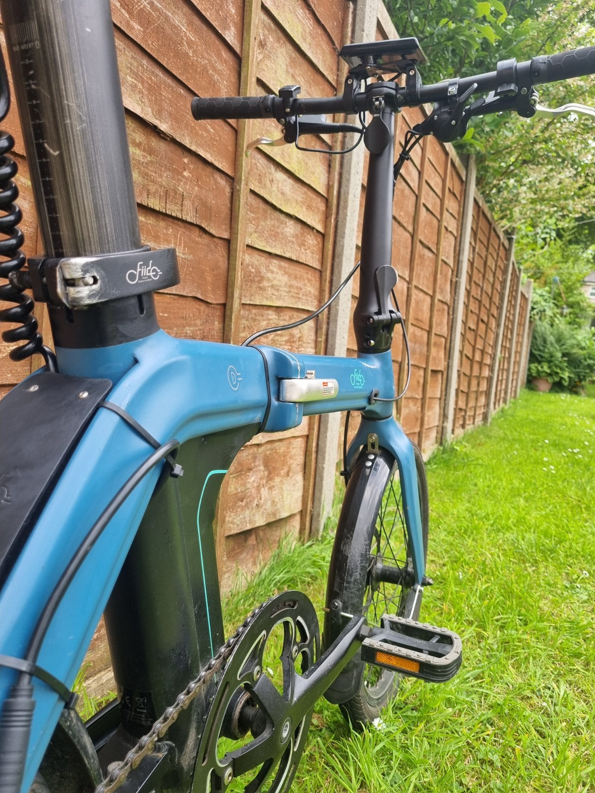 Fiido Folding Bike  20" Wheels Folding Bicycle