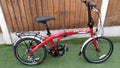 Carrera Intercity Folding Bike