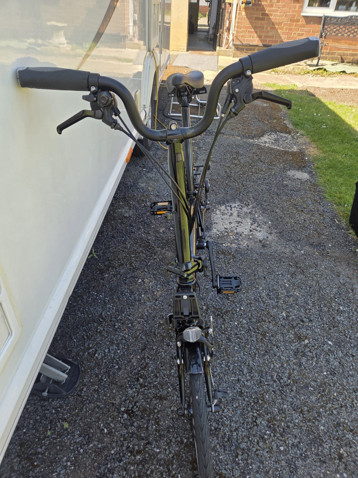 Brompton Black Edition S6L C-Line Folding Bike (2022).