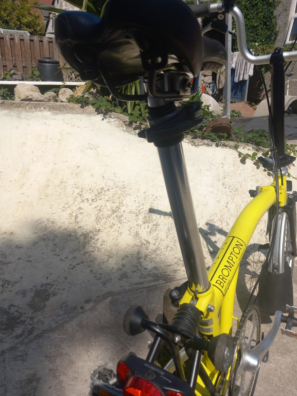 Brompton C Line 3 Speed City Bike