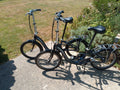 Pair of Dahon Ciao Custom Folding Bicycles Lightweight Unisex Step Through Frame