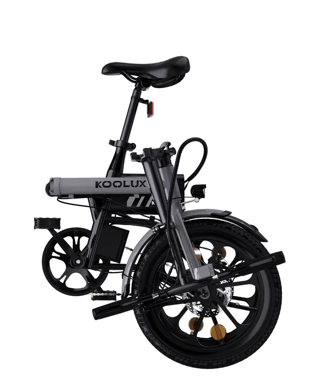 16" Folding Ele Bike  Lightweight 250W Adults City  Bike 25-60km Rang
