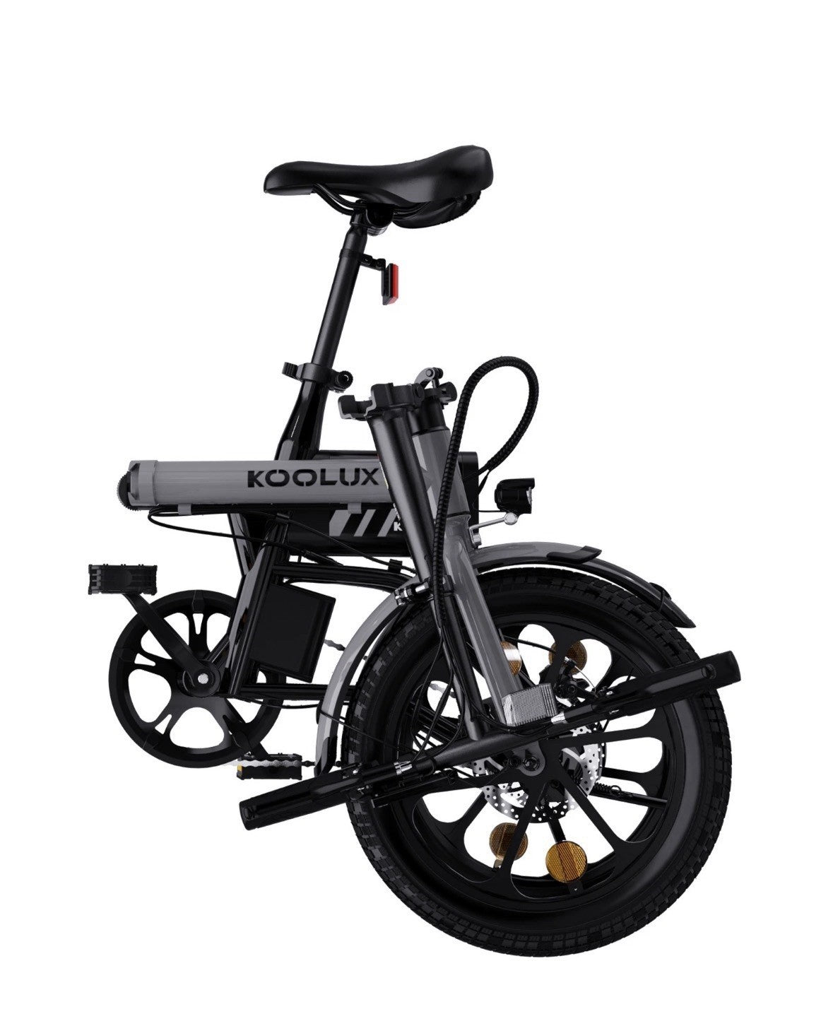 16" Folding Ele Bike  Lightweight 250W Adults City  Bike 25-60km Rang