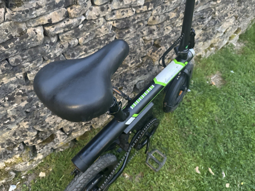 Isinwheel CityGlide U1 250W 250Wh Foldable Bike Low millage Good condition