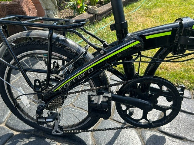 Carerra CrossCity-E Folding Bike