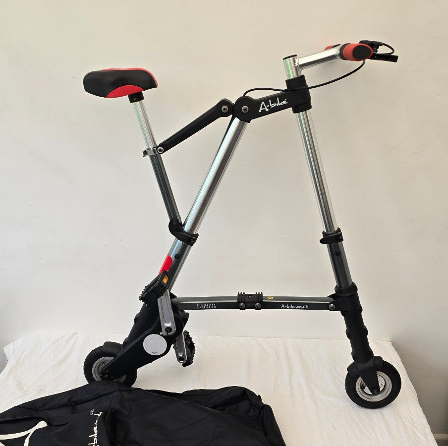 Sinclair A-Bike, original 6" wheel version