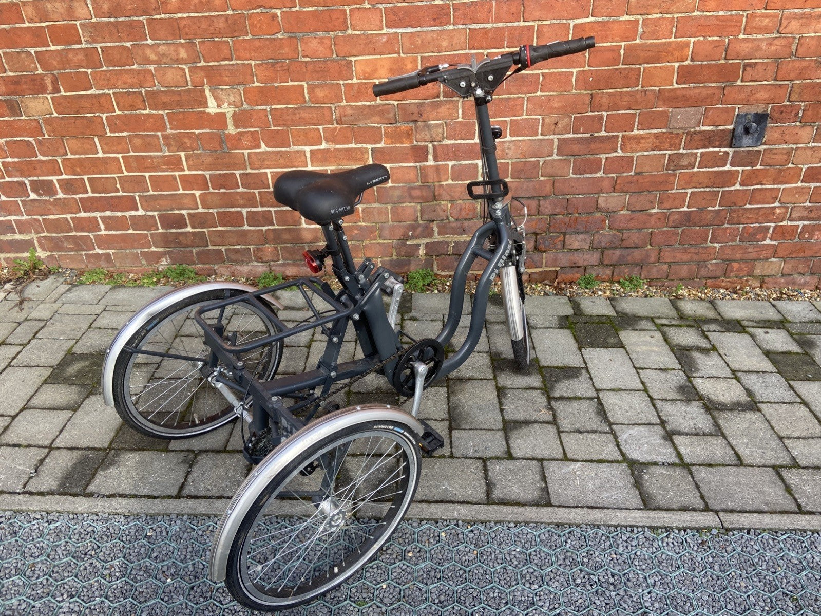 DiBlasi R32 Folding Tricycle