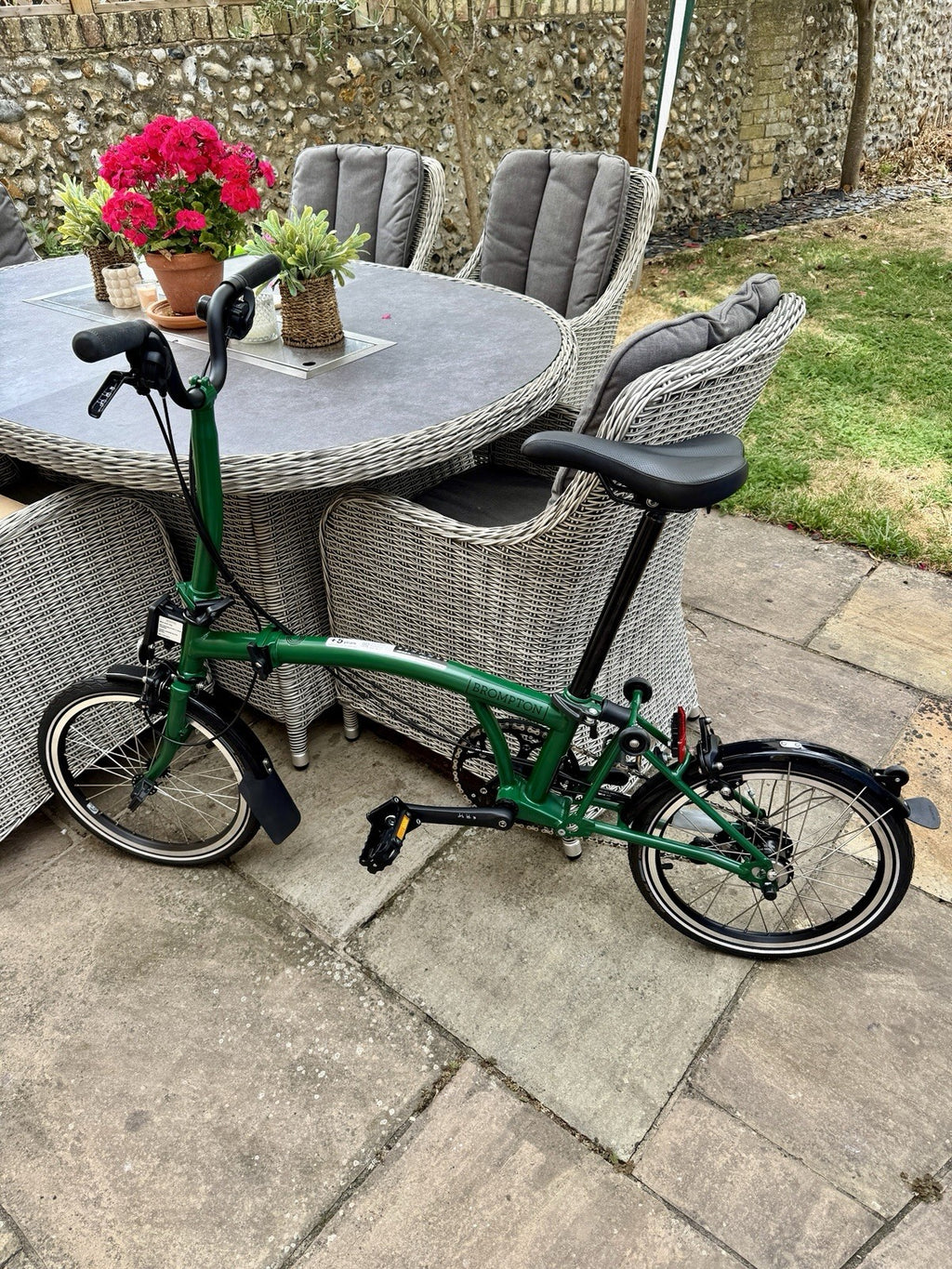 Brompton C Line 3 Speed Folding Bike - Brand New