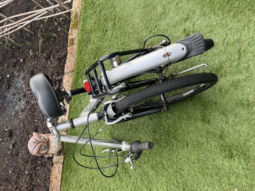 Apollo Transition folding bike / bicycle / camping / lightweight / Blackpool