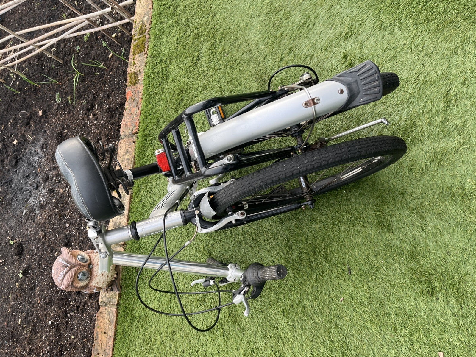 Apollo Transition folding bike / bicycle / camping / lightweight / Blackpool