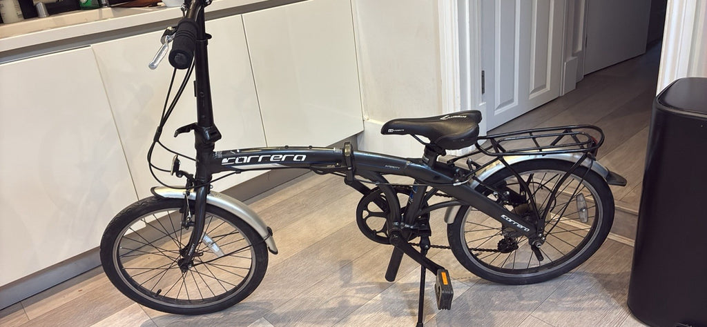 Carrera Intercity 9-Speed Folding Bike RRP £400