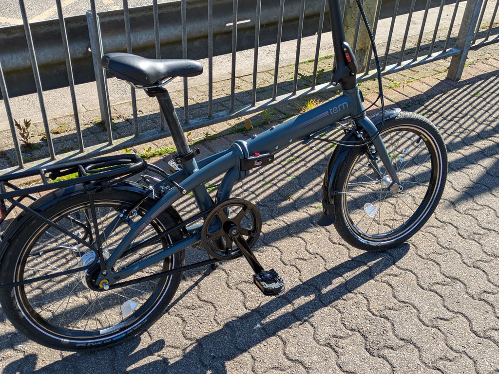 Tern Link D7i (2022) – 20” Wheel, 7‑Speed Folding Bike, Excellent Condition