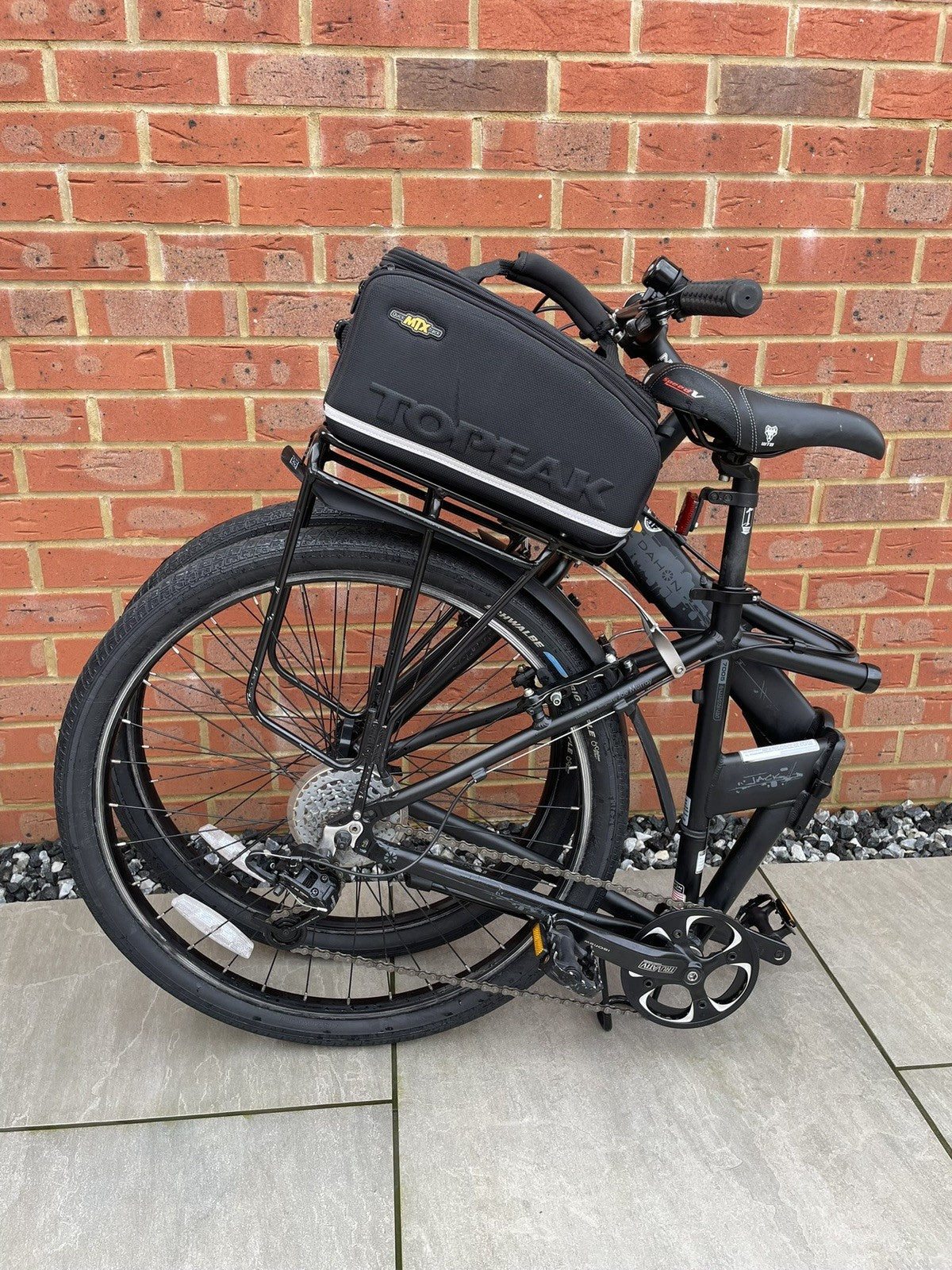 Dahon Jack Full size folding bike. Size M 18”lightweight aluminium frame Superb.