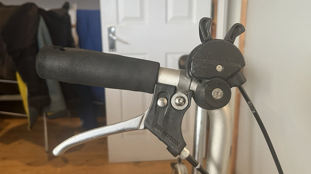 Brompton Folding Bike 3-Speed, Black