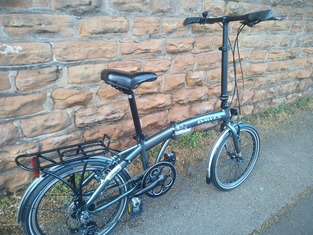 New Dawes Kingpin Folding Bike 20-inch Wheels - RRP £579.99