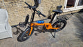 folding bike 20" wheels shimano gears battery nutt brakes LCD display