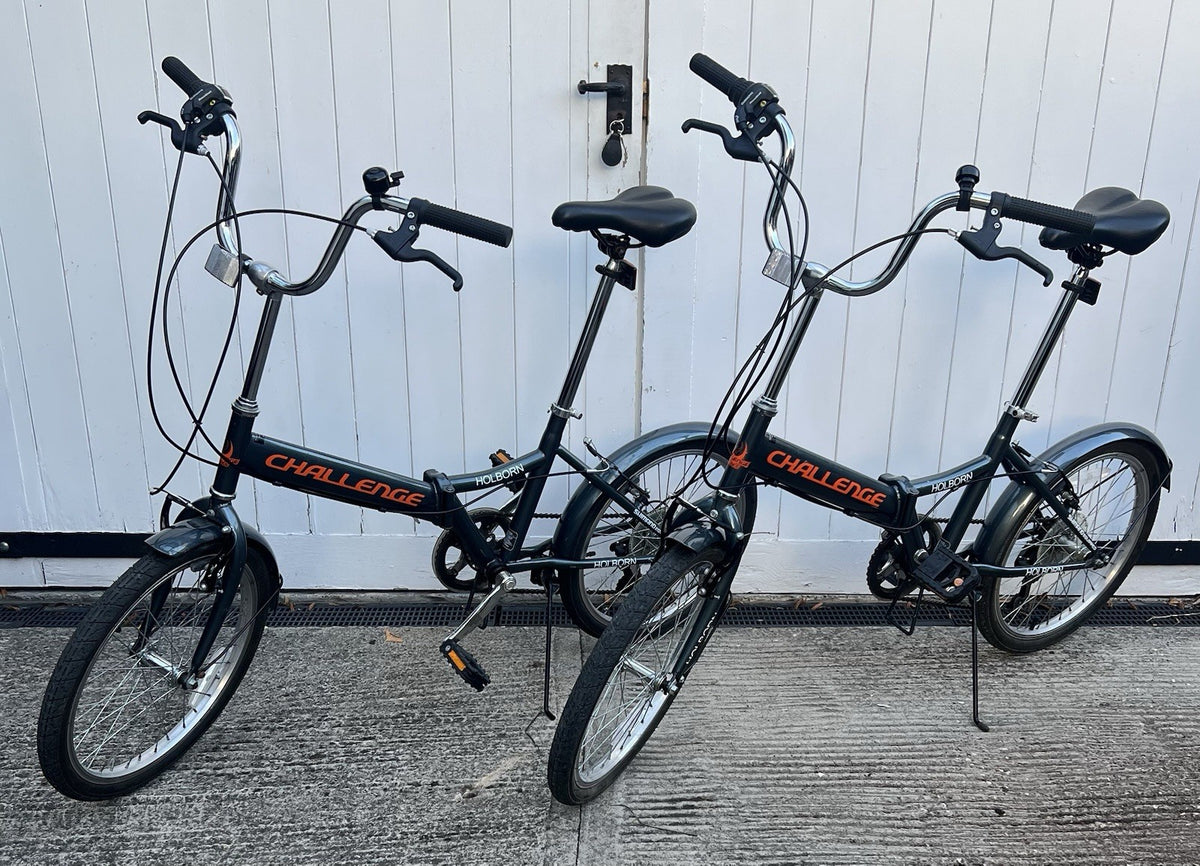 Challenge Holborn Folding Bike Aluminium Unisex Adults X 2