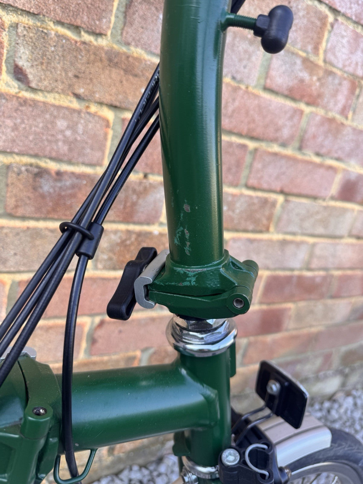 Brompton S6L 6-speed folding bike, 2018, racing green