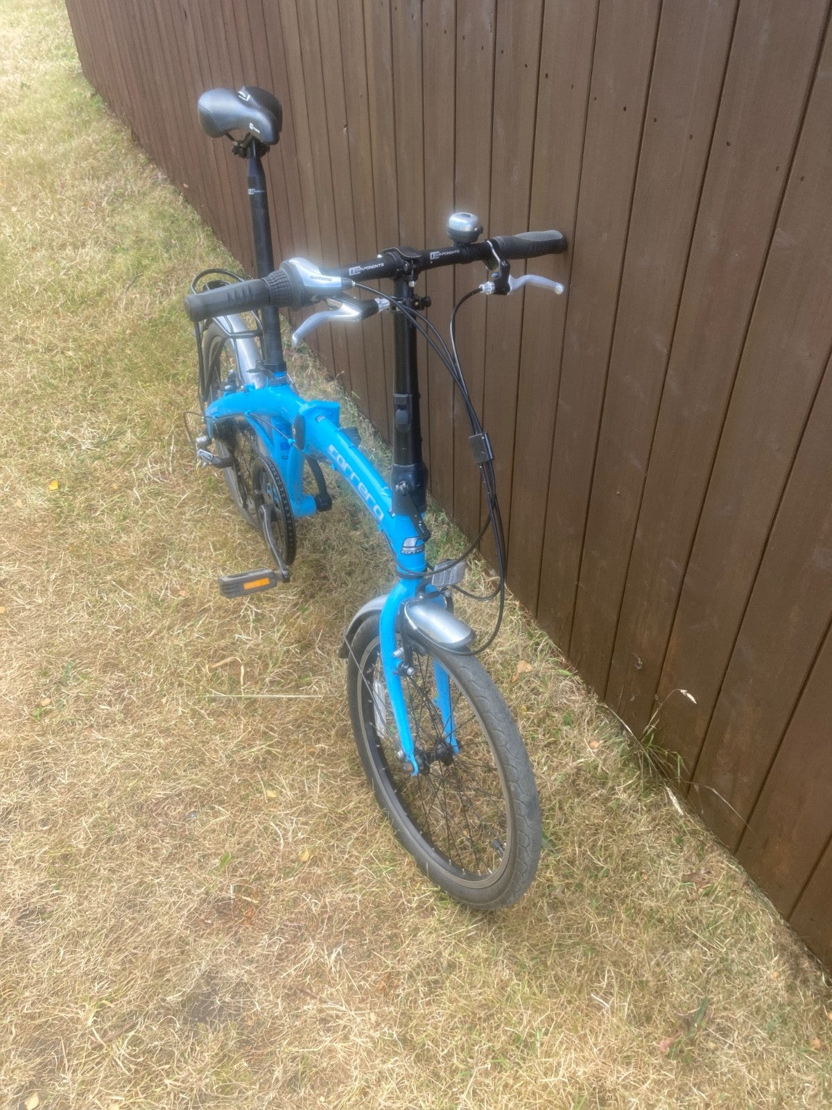 Carrera Intercity Folding Bike 7-Speed