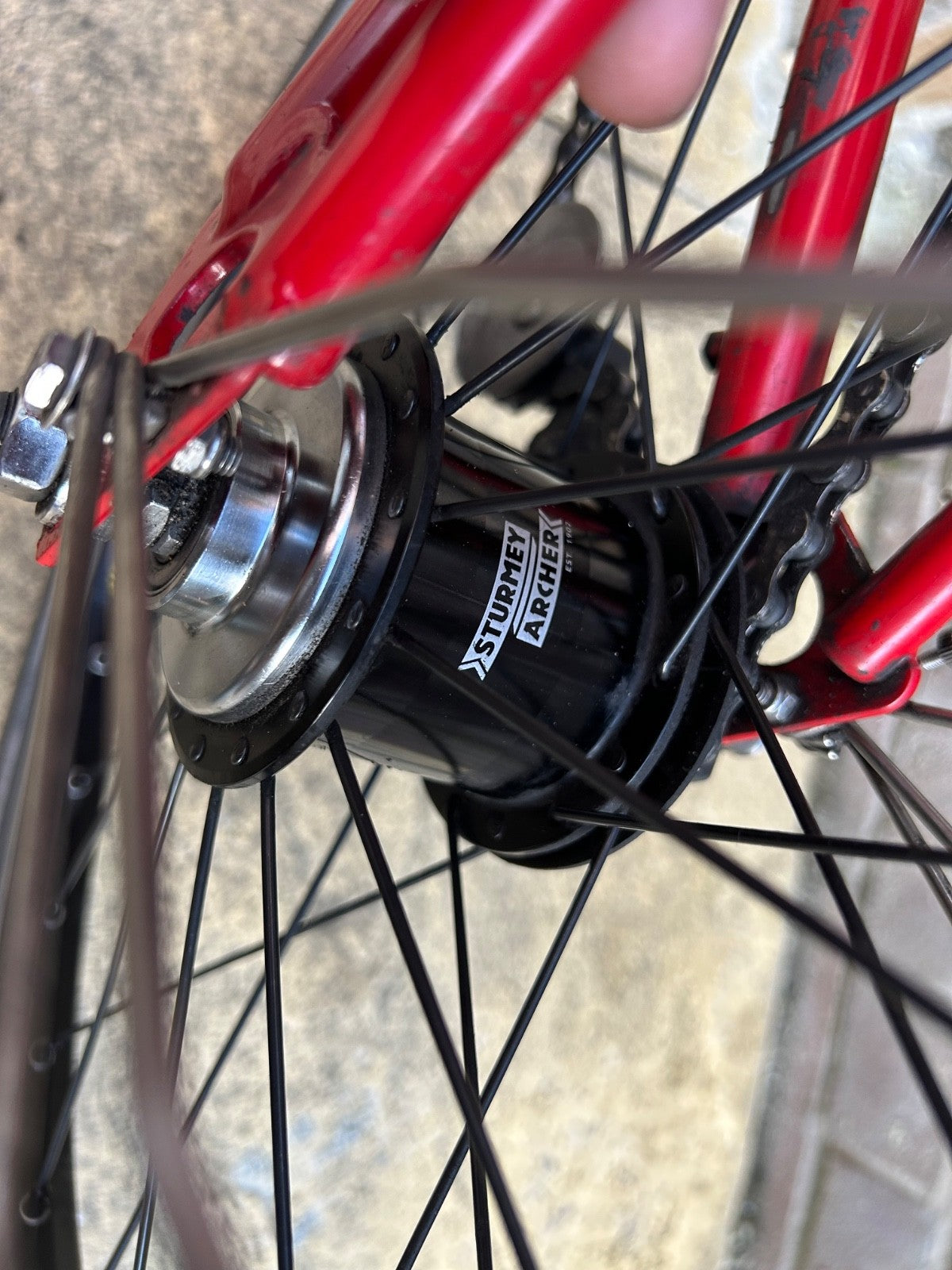 Brompton Folding Bike 3 Speed