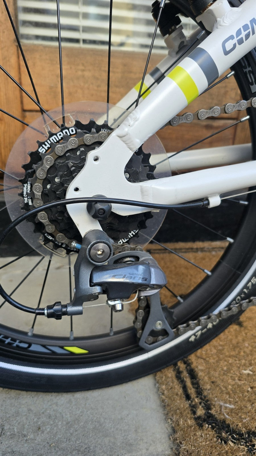 Compass Fast Forward Folding Bike