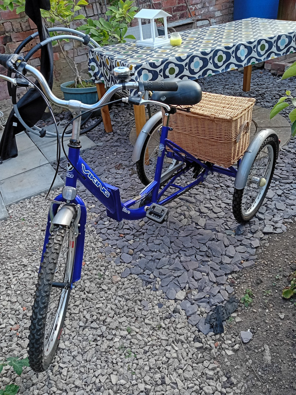 Viking adult folding trike
