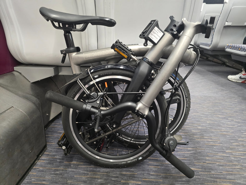 Brompton T- line 4 speed bike