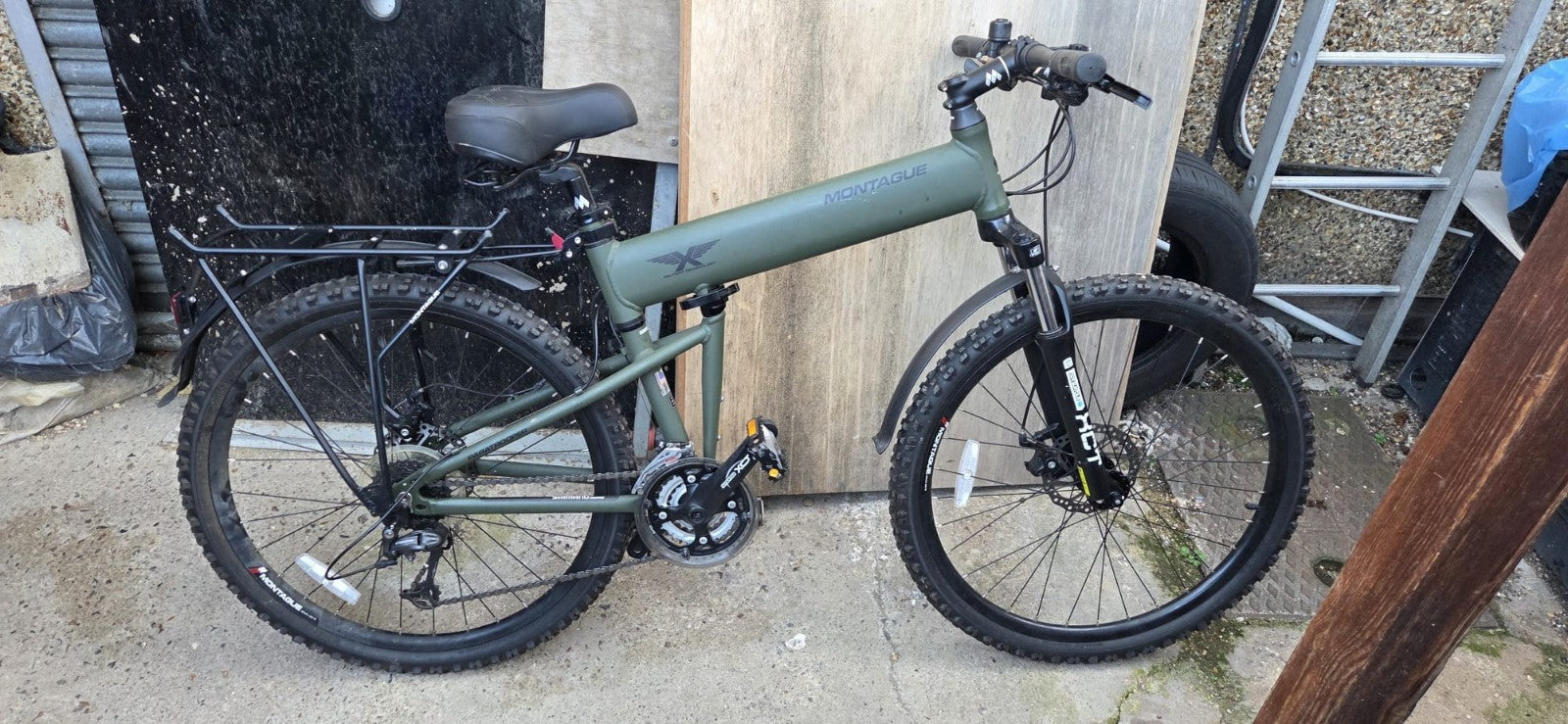 Montague Paratrooper Folding Mountain Bike