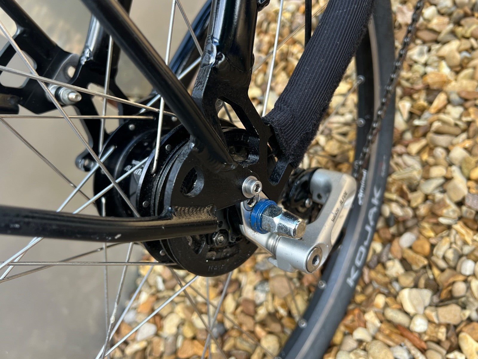 Airnimal Joey Folding go anywhere full commute Bike